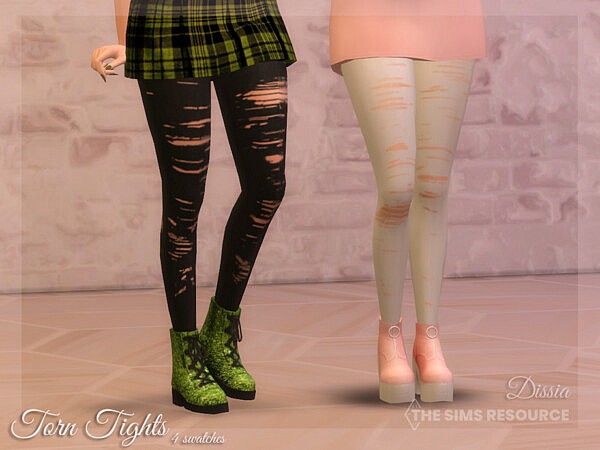Torn Tights by Dissia from TSR
