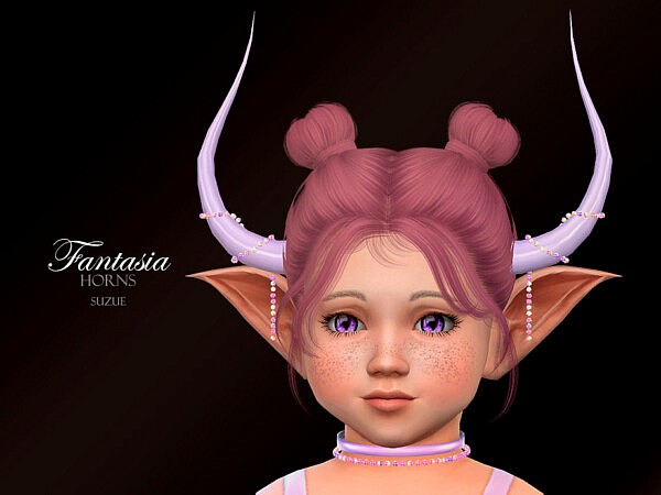 Fantasia Horns Toddler by Suzue from TSR