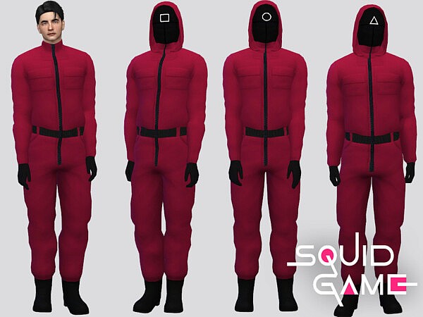 SQUID GAME Army Outfit by McLayneSims from TSR