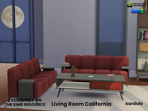 Living Room California by kardofe from TSR
