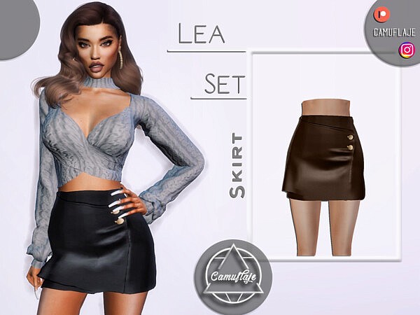 Lea Set   Skirt by Camuflaje from TSR