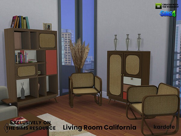 Living Room California by kardofe from TSR