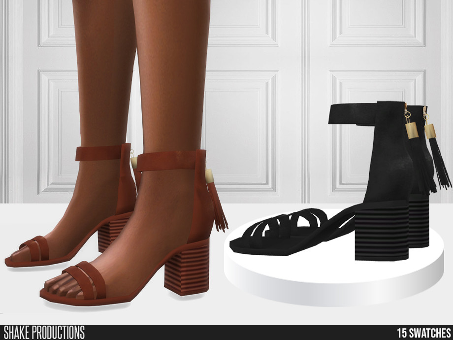 776 - High Heels by ShakeProductions from TSR • Sims 4 Downloads