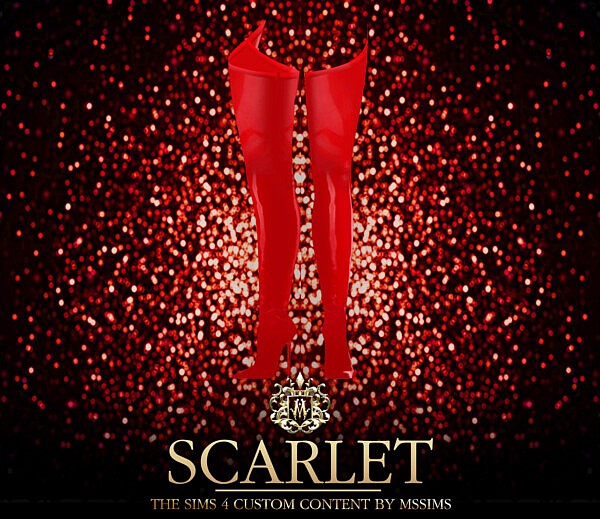 Scarlet Costume Set from MSSIMS