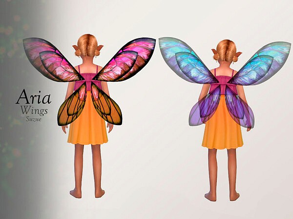 Aria Wings Child by Suzue from TSR