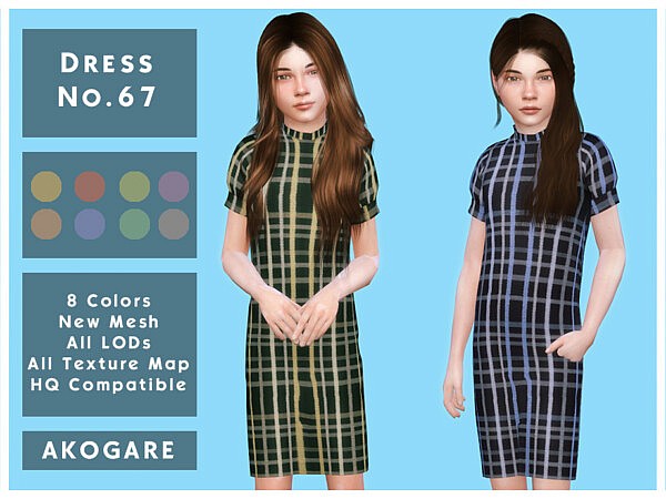 Akogare Dress No.67 by  Akogare  from TSR