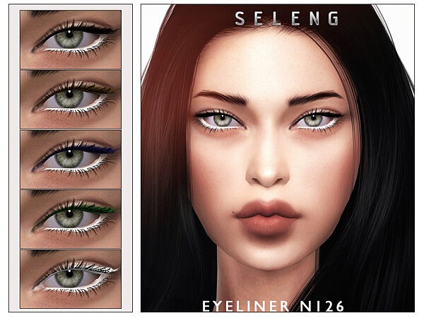 Eyeliner N126 by Seleng from TSR