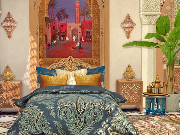 Orient Bedroom by Flubs79 from TSR