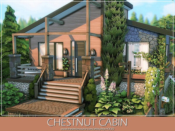 Chestnut Cabin by MychQQQ from TSR