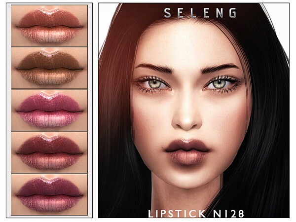 Lipstick N128 by Seleng from TSR