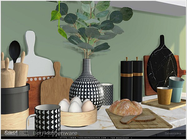 Berj kitchenware by Severinka  from TSR