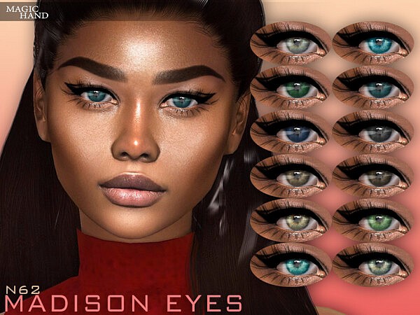 Madison Eyes N62 by MagicHand from TSR
