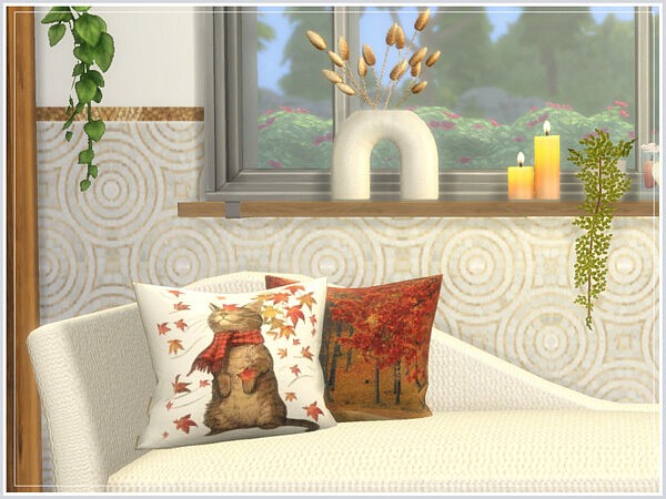 A Touch Of Autumn Cushions by philo from TSR