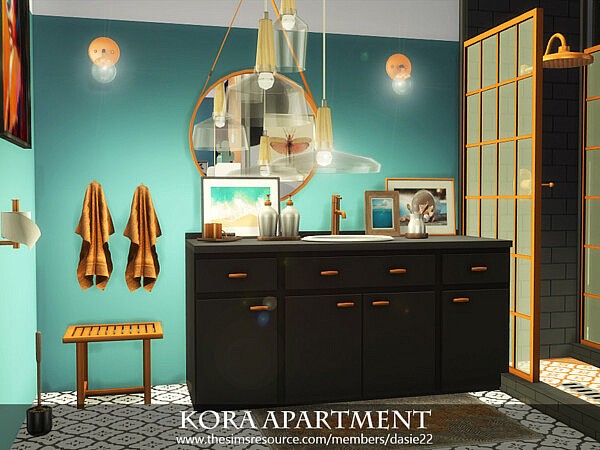 Kora Apartment by dasie2 from TSR