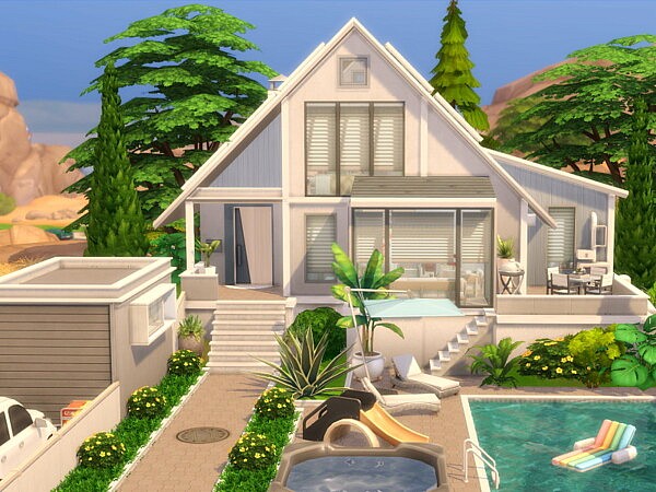 Modern Family House by Flubs79 from TSR