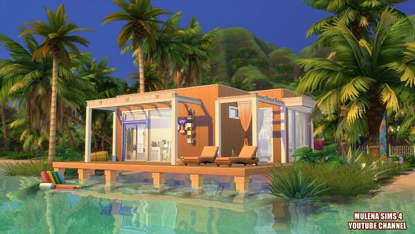 Starting house from Sims 3 by Mulena