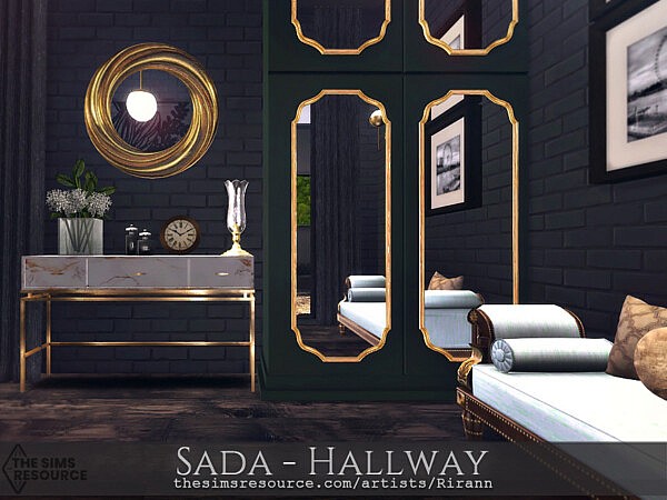 Sada   Hallway by Rirann from TSR