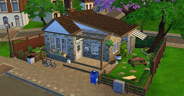 Angelica House from Sims Artists