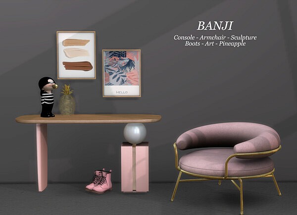 Banji Collection from Leo 4 Sims