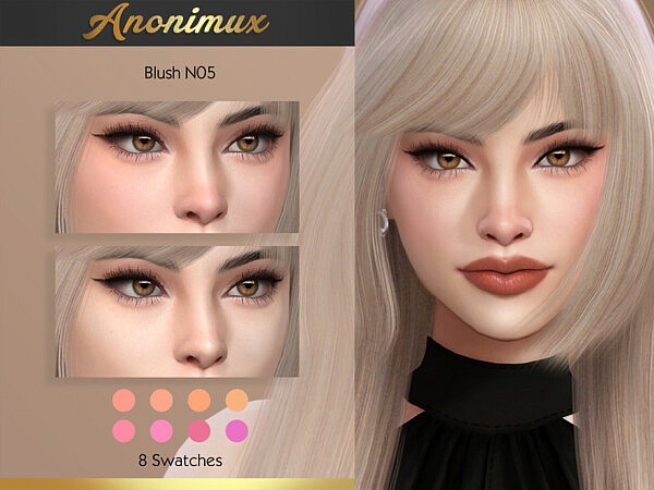 Blush N05 by Anonimux Simmer from TSR
