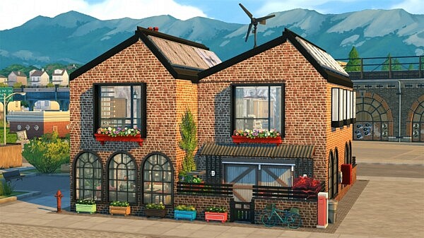 Bricks from Sims Artists