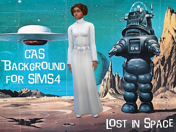 CAS Background Lost in Space by  Chikiwi2016 from Mod The Sims