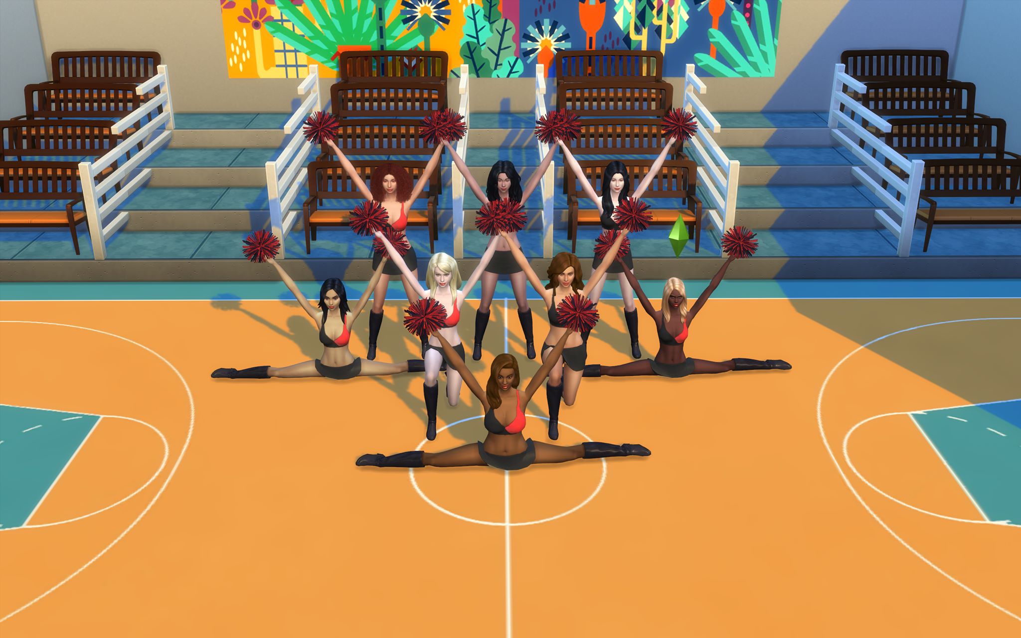 Cheerleading Career by QueenJH from Mod The Sims • Sims 4 Downloads