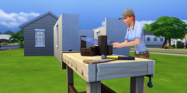 Construction Career by jessienebulous from Mod The Sims
