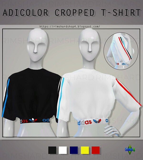 Cropped T shirt from Rimshard Shop