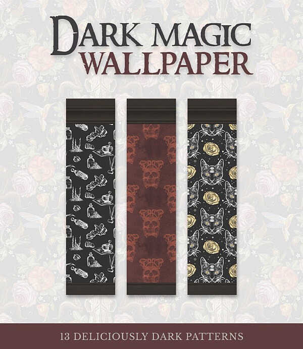Dark Magic Wallpaper from Simplistic