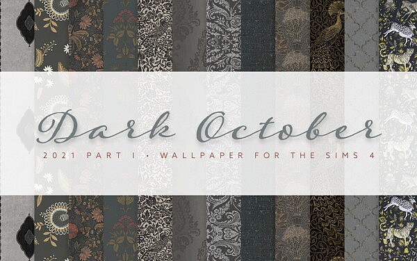 Dark October Wallpaper from Simplistic