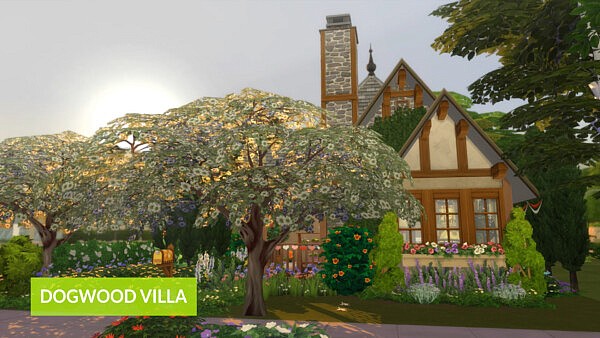 Dogwood Villa by Simooligan from Mod The Sims