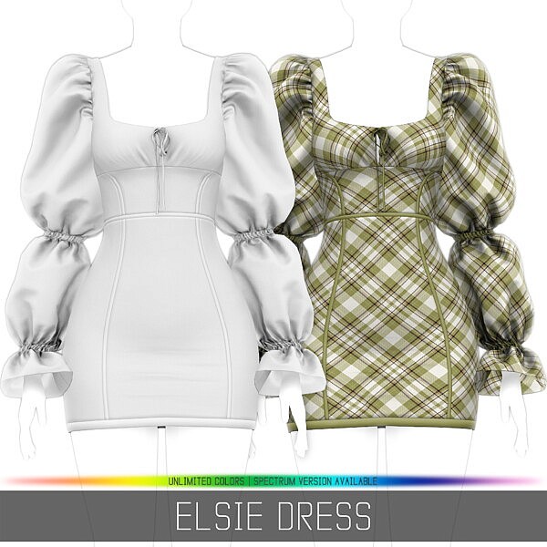 Elsie Dress from Simpliciaty