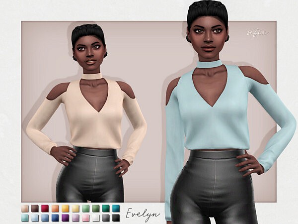 Evelyn Top by Sifix from TSR