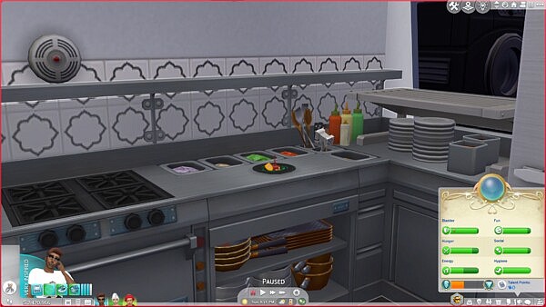 Experimental Food without trying in a restaurant by TheTreacherousFox from Mod The Sims