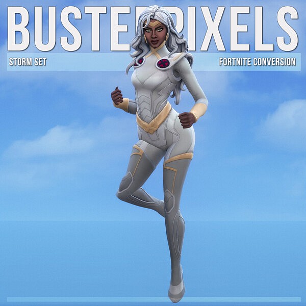 Fortnite Storm Set Conversion from Busted Pixels