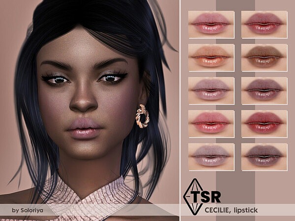 Lipstick Cecilie by soloriya from TSR