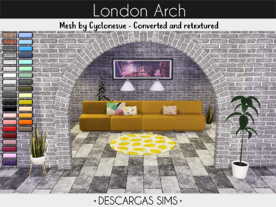 London Arch from Descargas Sims