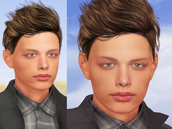 Luis Miguel and Lips Preset from Lutessa