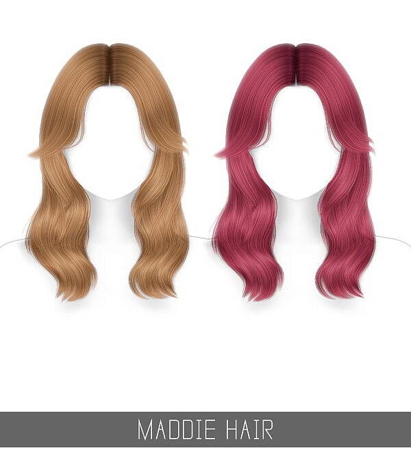 Maddie Hair from Simpliciaty
