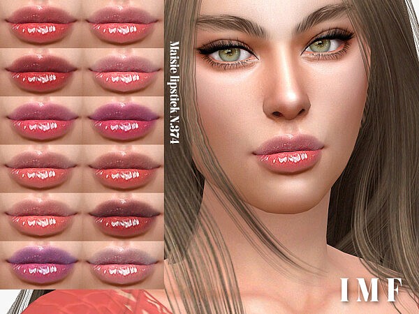 Maisie Lipstick N.374 by IzzieMcFire from TSR