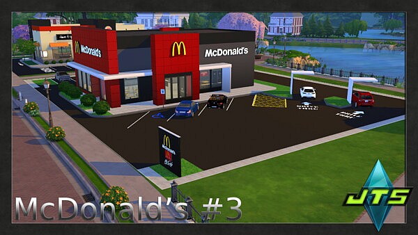 McDonalds 3 by JCTekkSims from Mod The Sims