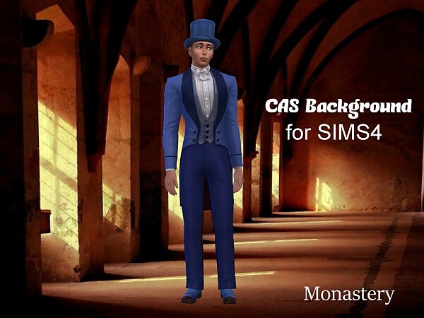 Monastery   CAS Background by Chikiwi2016 from Mod The Sims