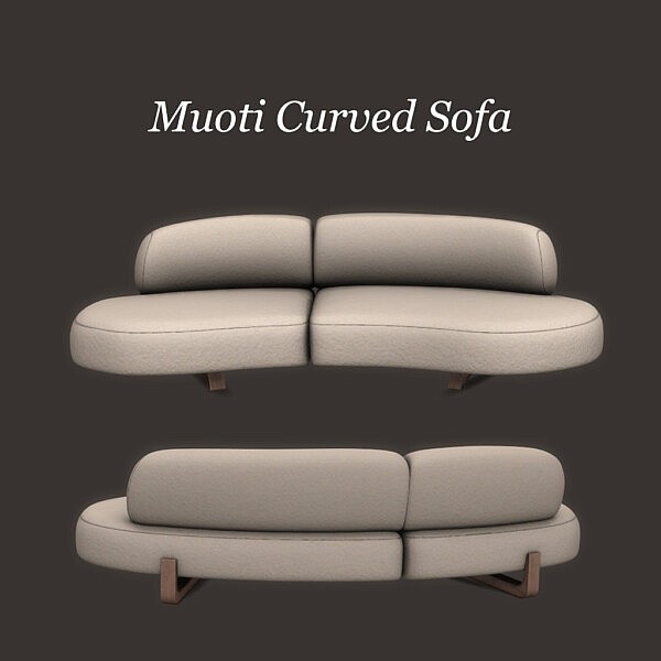 Muoti Sofa from Leo 4 Sims