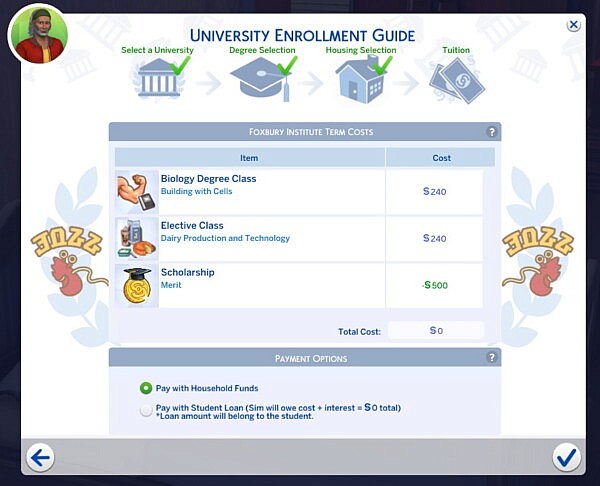 New University Electives Mod by andiberlin from Mod The Sims
