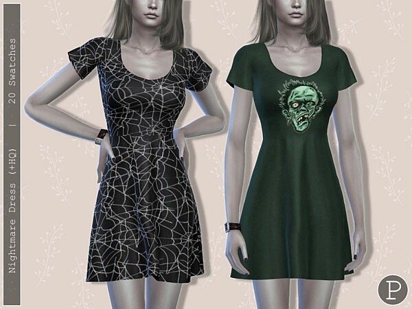 Nightmare Dress by Pipco from TSR
