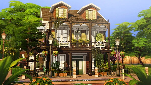 Old Town Living from Cross Design