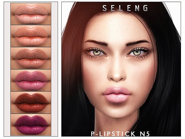P Lipstick N5 by Seleng from TSR