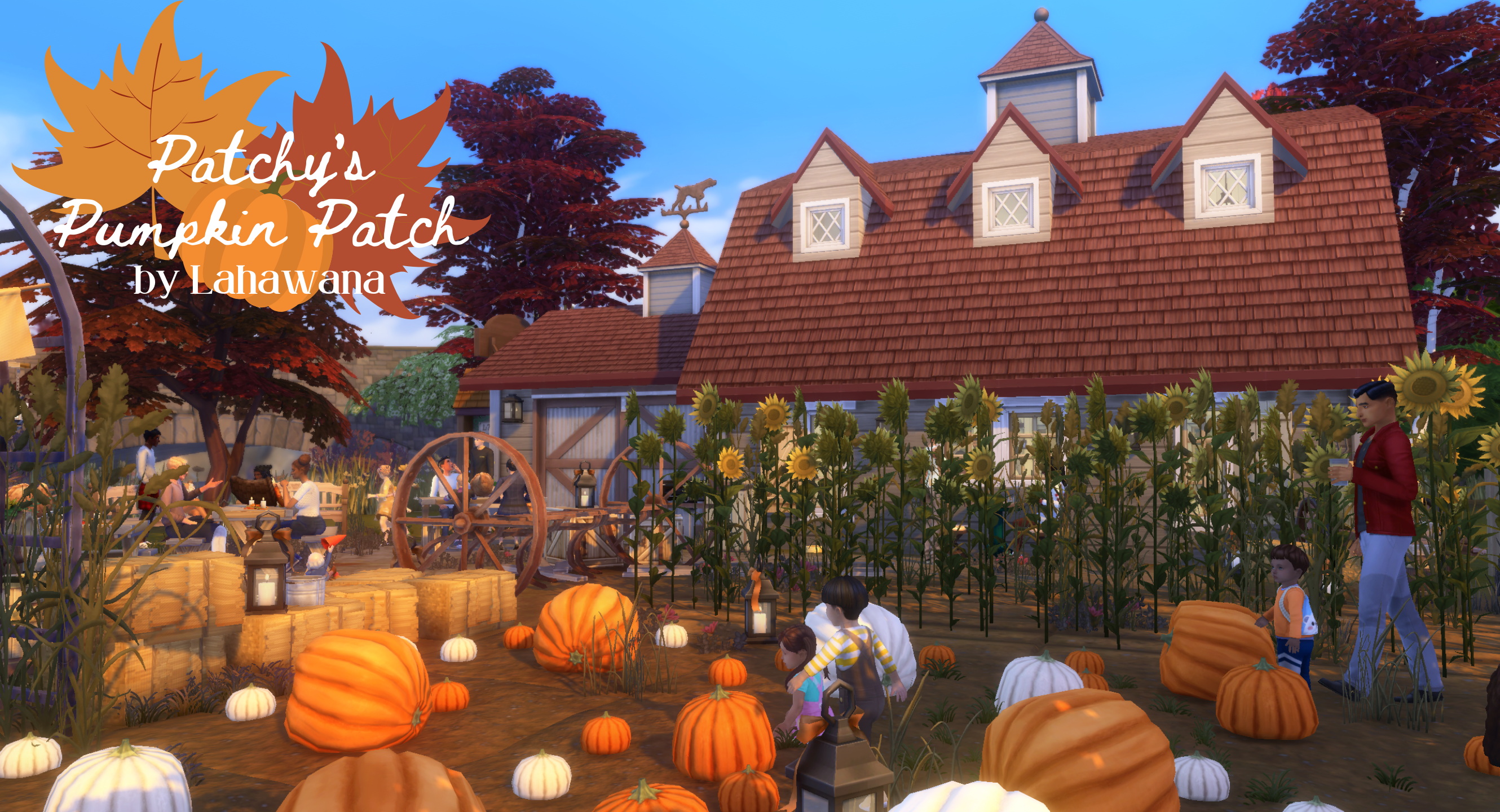 Patchy’s Pumpkin Patch by Lahawana from Mod The Sims