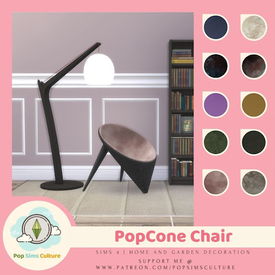 PopCone Chair from Pop Sims Culture